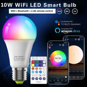 E27 10W smart bulb