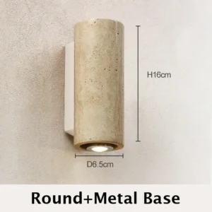 Round X Metal Base