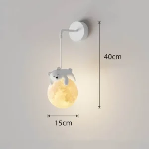 Bear wall light