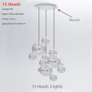 15 Heads Round