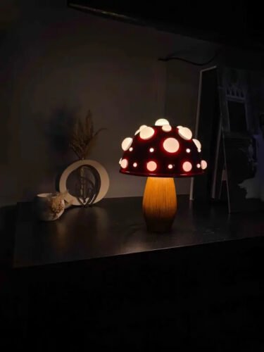 MATSUTAKE MUSHROOM LAMP photo review