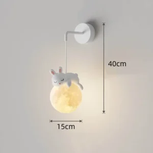 Bunny wall light