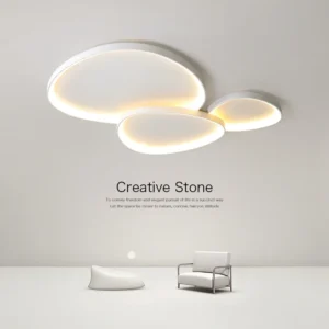 Nordic Clouds LED Ceiling Lights for Living Dining Room Study Bedroom Home Decor Designer Lovely Lamps Indoor Lustre Luminaires 1