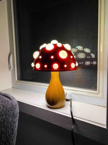 MATSUTAKE MUSHROOM LAMP photo review